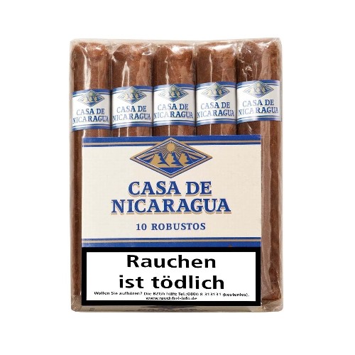 Casa de Nicaragua Robusto Bundle 10 Zigarren