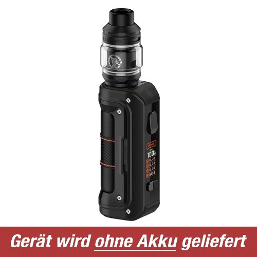 E-Zigarette Akkuträger Set GEEK VAPE Aegis Max 2 black