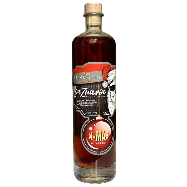 Rum RON ZUARIN X-Mas Edition 40% Vol.