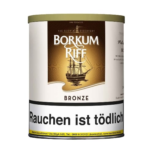 Pfeifentabak Borkum Riff Bronze 200 Gramm