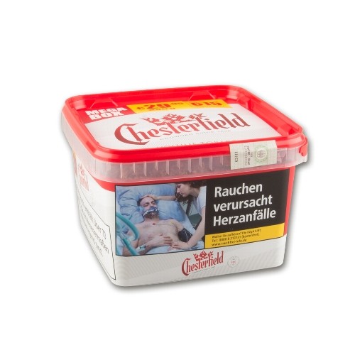 Chesterfield Volume Tobacco Red Zigarettentabak MEGA 170 Gramm
