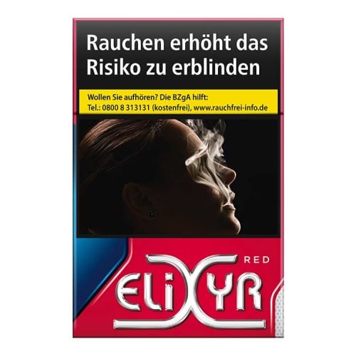 Elixyr Zigaretten red