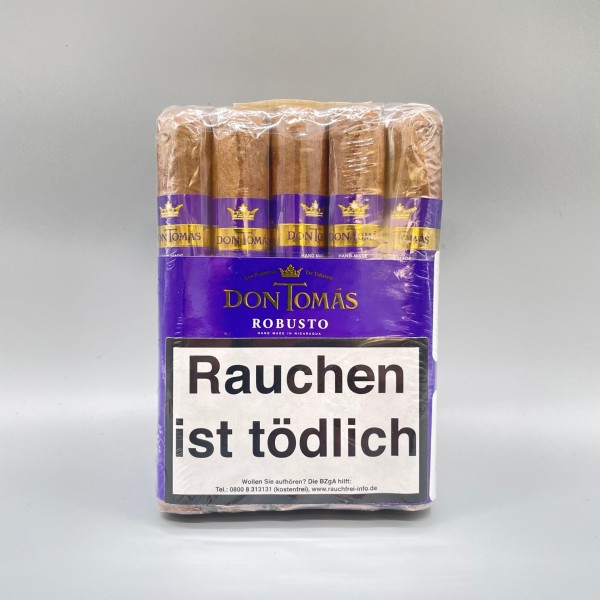 Don Tomas Bundle NIC Robusto 10 Zigarren