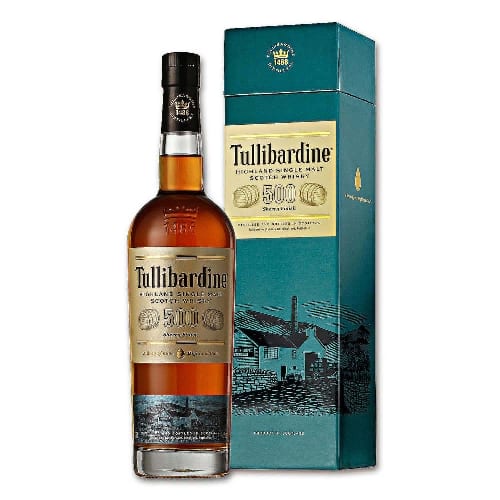 TULLIBARDINE Sherry Finish 43 % Vol. 700 ml