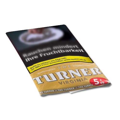 Zigarettentabak Turner Virginia 40 Gramm