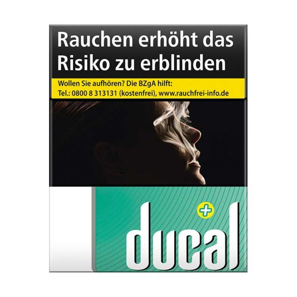 DUCAL+ Grün Zigaretten XL (8x25)