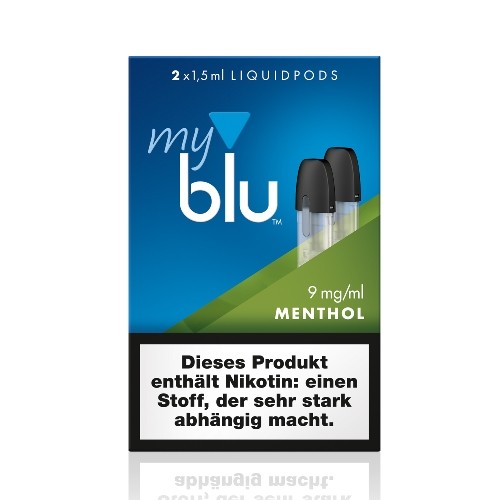 myblu Menthol 2 x LIQUIDPOD 9 mg Nikotin