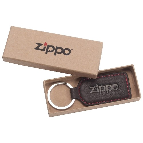 Schlüsselanhänger ZIPPO Mocha mit Ring 6,5x3x0,5cm 2005424