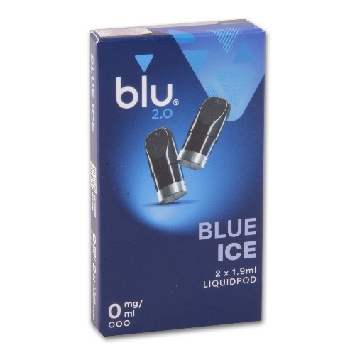 E-Liquidpod BLU 2.0 Blue Ice 0 mg 2 Pods