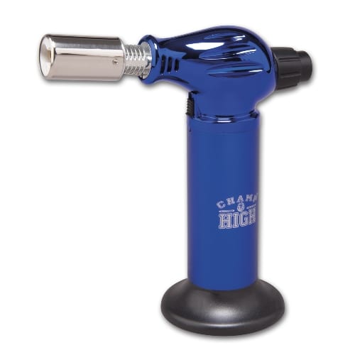 Feuerzeug Jet CHAMP Burner blau