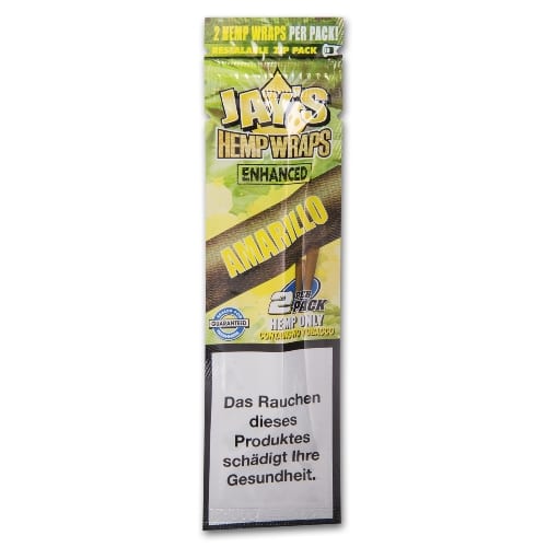 JUICY Hemp Wraps Amarillo (Zitronenkuchen)