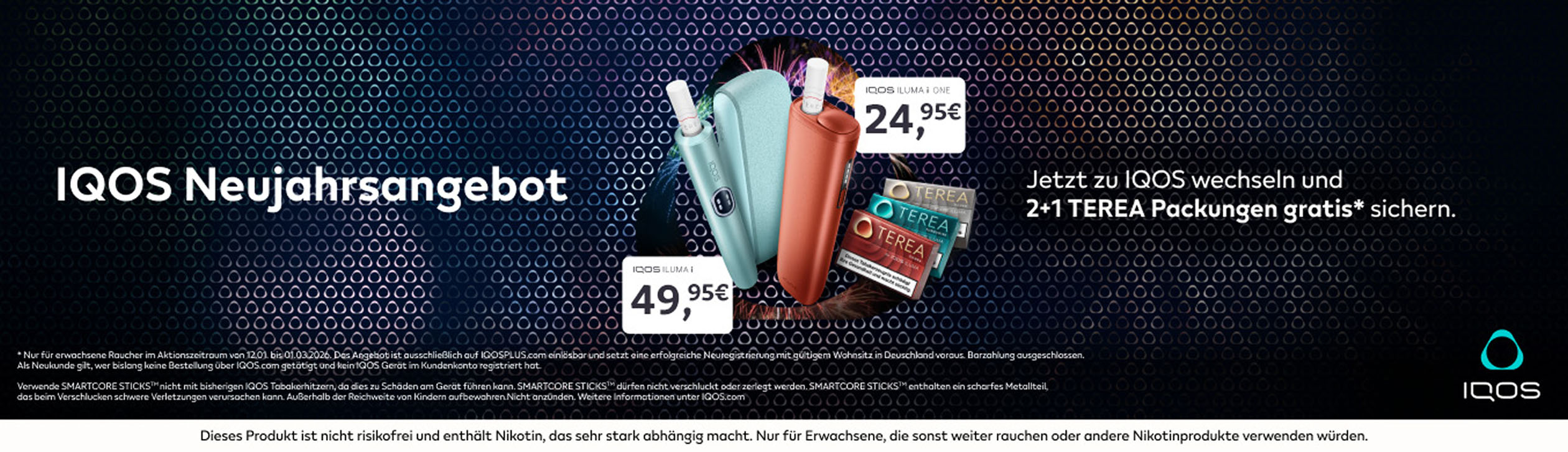 IQOS Neujahrsangebot