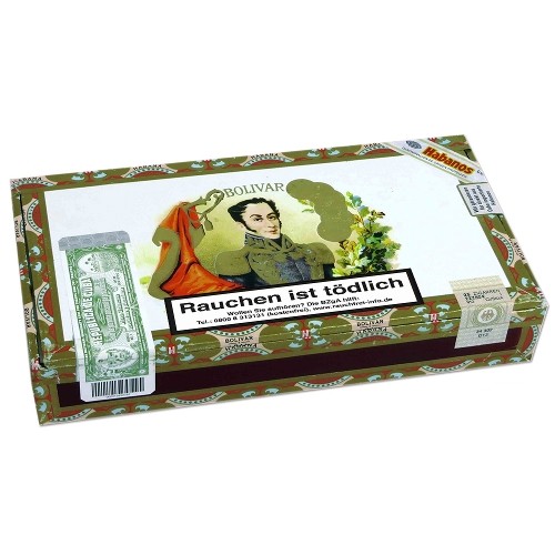 Bolivar Royal Coronas 25 Zigarren