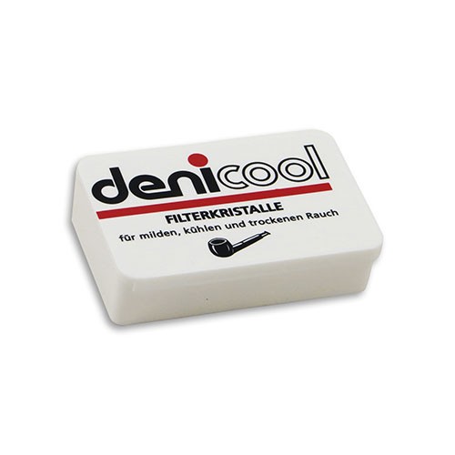 Pfeifenfilter Denicool Filterkristalle 1 Dose à 12 Gramm