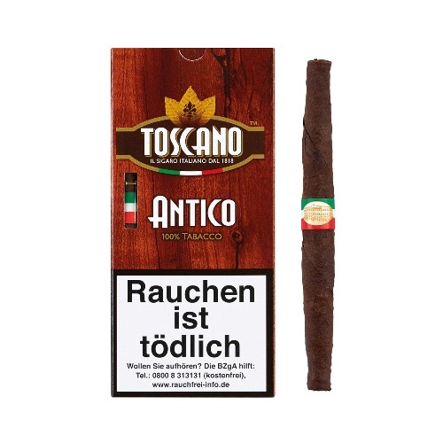 Toscano Antico 5 Zigarren