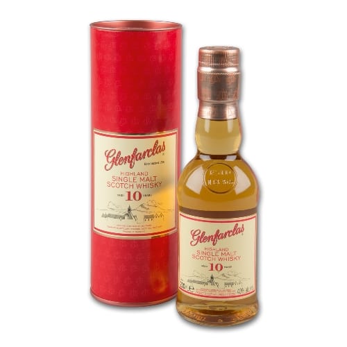 GLENFARCLAS 10 Jahre 40 % Vol. 200 ml