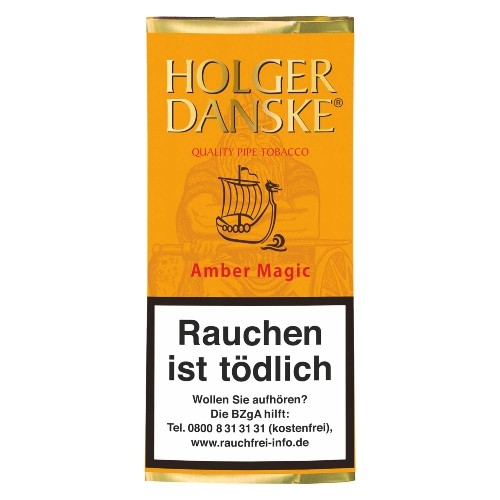 Pfeifentabak Holger Danske Amber Magic 40 Gramm