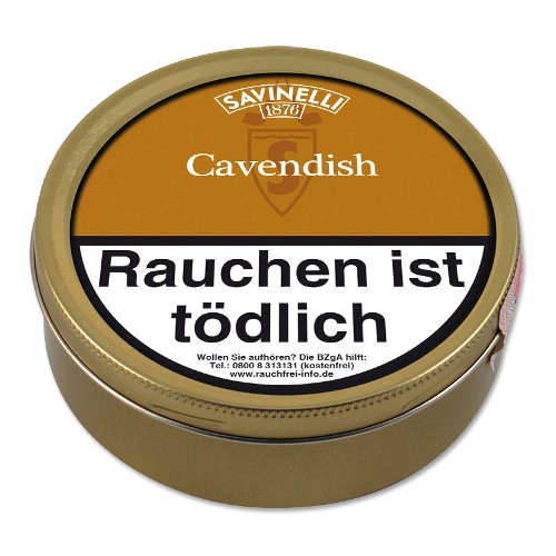 Pfeifentabak Savinelli Punto Oro/Cavendish 50 Gramm