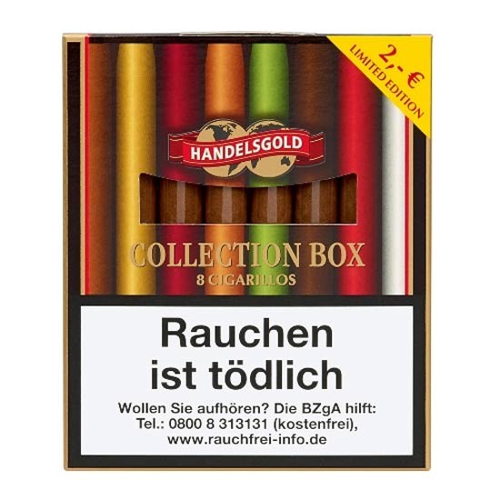 HANDELSGOLD Zigarillos Collection Box