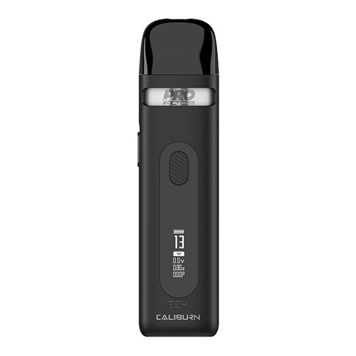 E-Zigarette UWELL Caliburn X Pod Kit matte-black 850 mAh