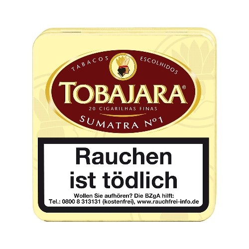 Tobajara No.1 Sumatra 20 Zigarillos