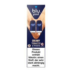 E-Liquidpod BLU POD CREAMY TOBACCO 18mg