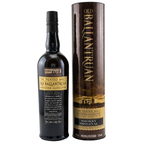 OLD BALLANTRUAN Peated Malt 50 % Vol.