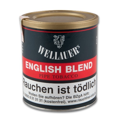 Pfeifentabak Wellauer's English Blend 180 Gramm