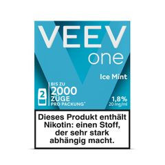 E-Shisha VEEV ONE POD ICE MINT