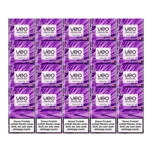 20 Schachteln VEO Violet Click
