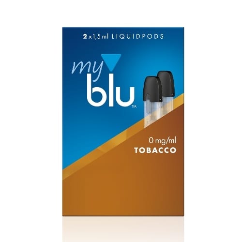 myblu TOBACCO LIQUIDPOD 0 mg Nikotin