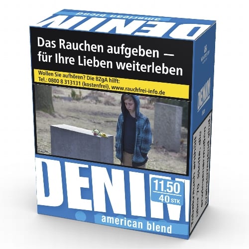 Denim Zigaretten Blue 3 XL-Box (4x40)