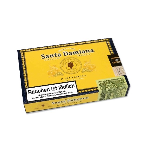 Santa Damiana Classic Petit Corona 25 Zigarren