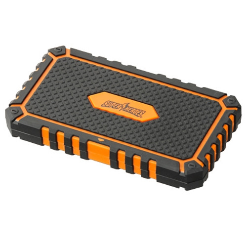Waage digital SUPER HEROES 200g/0,01g orange/schwarz stoßfestes Gehäus