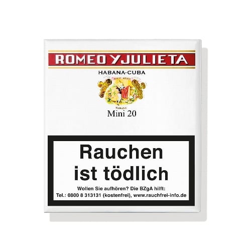 Romeo y Julieta Mini 20 Zigarillos