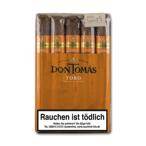 Don Tomás Honduras Toro Bundle 5 Zigarren