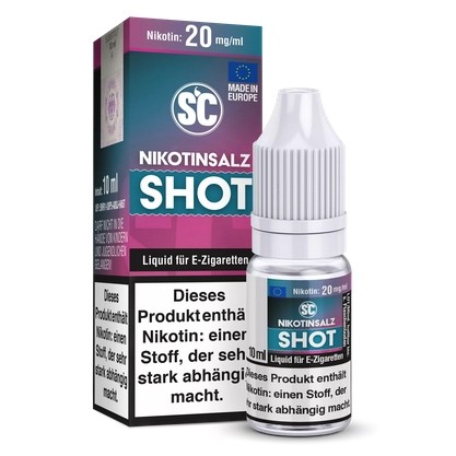 E-Liquid Nikotinsalzshot SC PG50 / VG50 20 mg