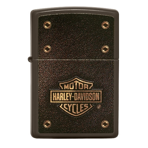 ZIPPO braun matt Harley Davidson 60005802