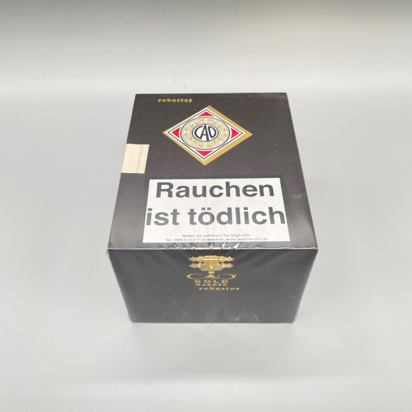 CAO Gold Robusto 20 Zigarren