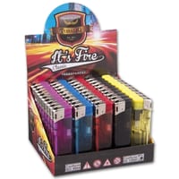 Elektronische Einweg Feuerzeuge mit elektronischer Piezo Zündung 50 Stück Elektronische Einweg Feuerzeuge mit elektronischer Piezo Zündung 50 Stück