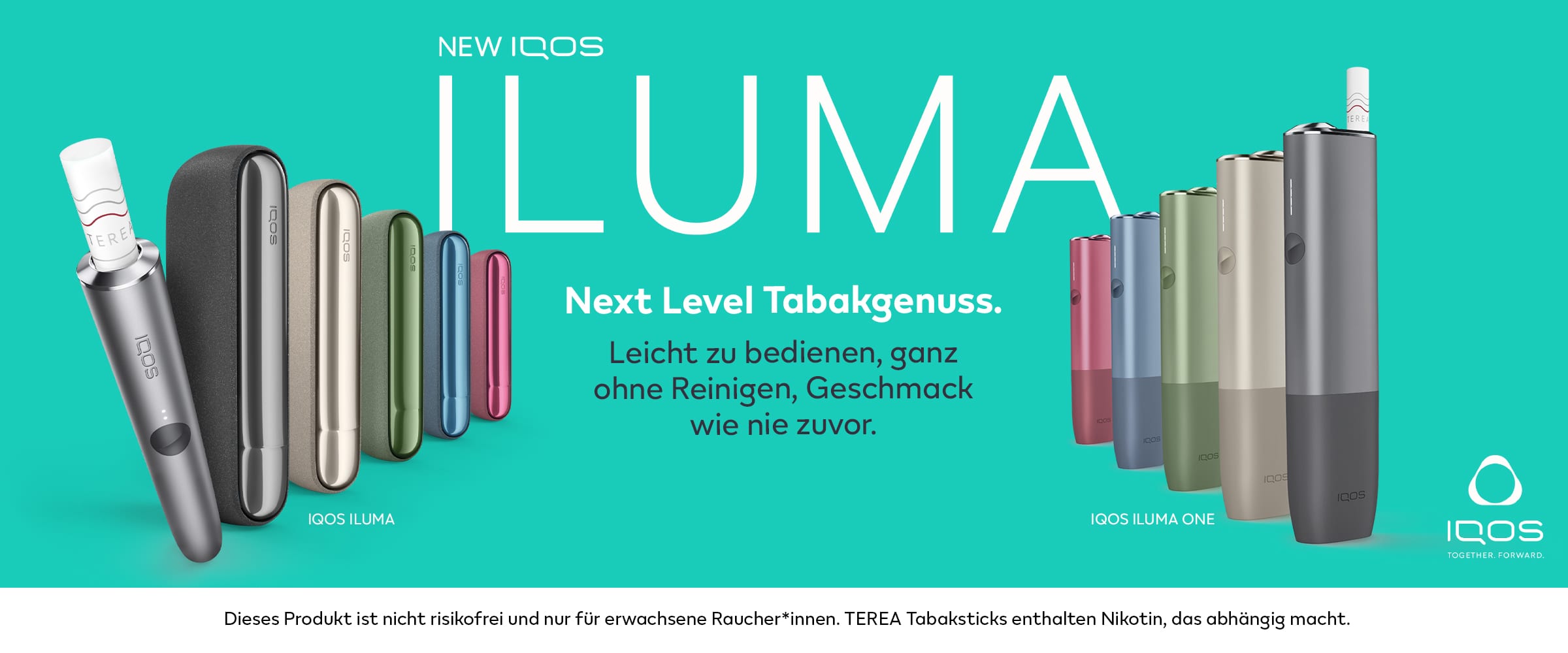 IQOS ILUMA - Eine neue Generation der Tabakerhitzer