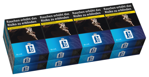 F6 Zigaretten BLUE 2XL (8x28)
