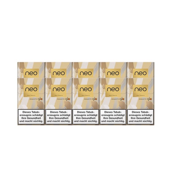 10 Schachteln neo™ Gold Tobacco