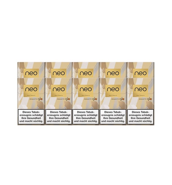 10 Schachteln neo™ Gold Tobacco