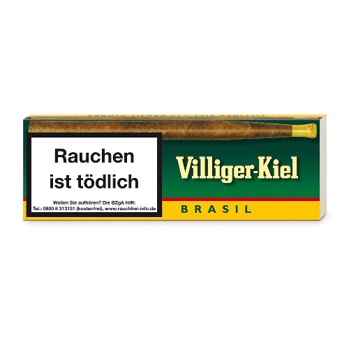 Villiger-Kiel Brasil 10 Zigarillos