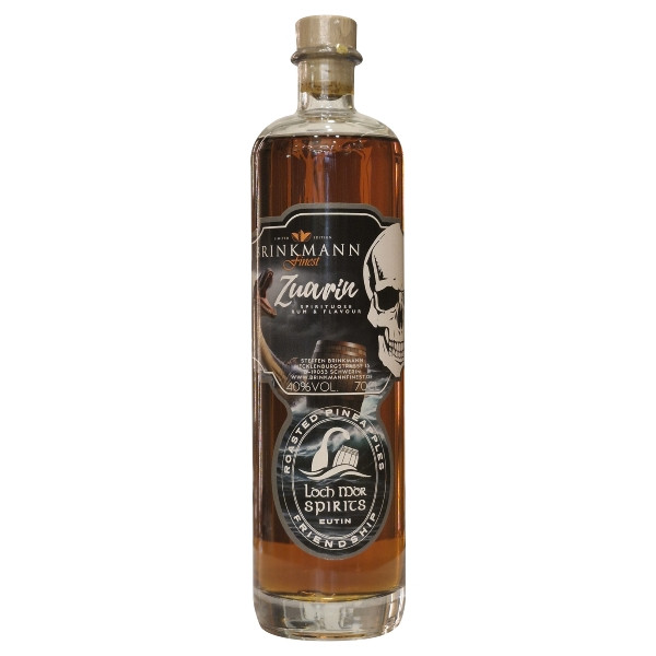 Rum RON ZUARIN Roasted Pineapples Loch Mor Spirits 40 % Vol.