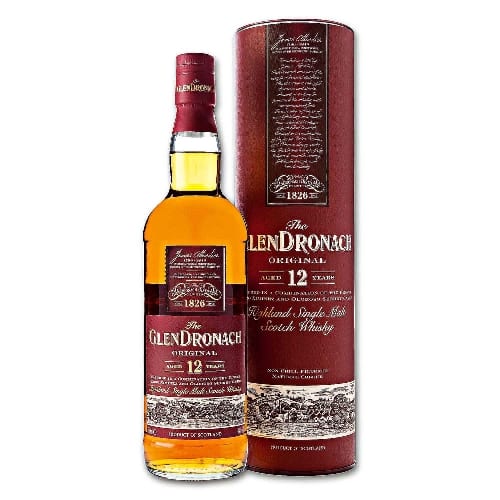 GLENDRONACH 12 Jahre 43% 700 ml