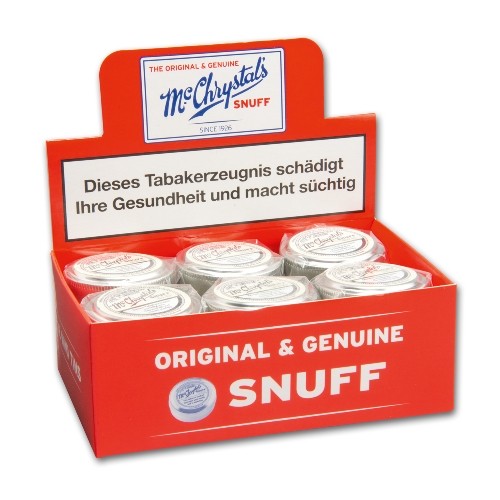 Mc Chrystal's Snuff Original & Genuine Schnupftabak 3,5 Gramm
