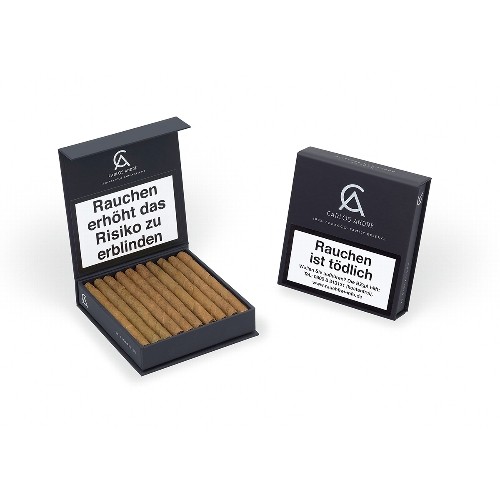 CARLOS ANDRE Black Cigarillos 100% Tobacco 20 Zigarillos