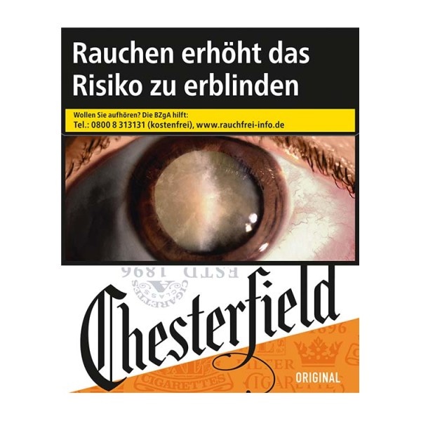 Chesterfield Zigaretten Original 10 € (8x27)